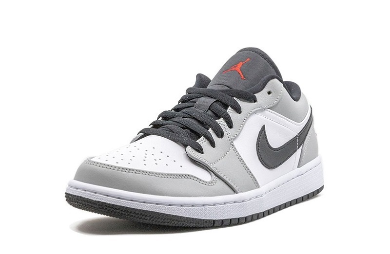 Air Jordan 1 Light Smoke Grey Reps Low Shoes (4)