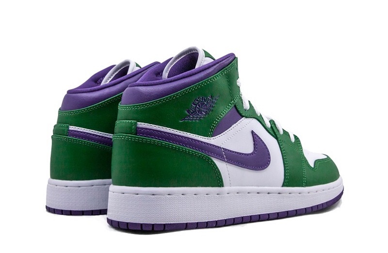 Air Jordan 1 Incredible Hulk Reps Mid Sneakers (3)