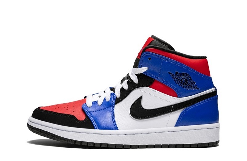 Air Jordan 1 Top 3 Reps Mid Sneakers for Sale (1)