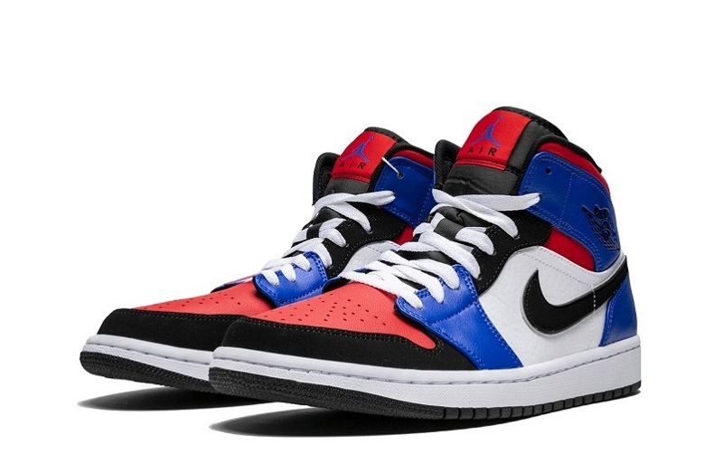 Air Jordan 1 Top 3 Reps Mid Sneakers for Sale (2)