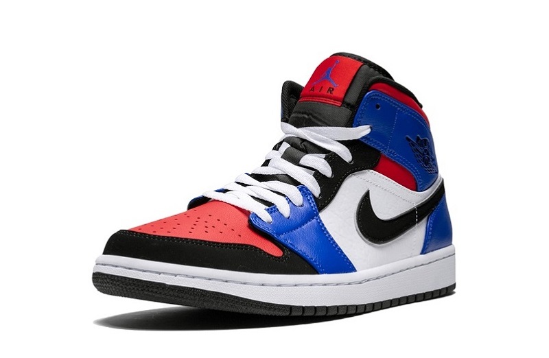 Air Jordan 1 Top 3 Reps Mid Sneakers for Sale (4)