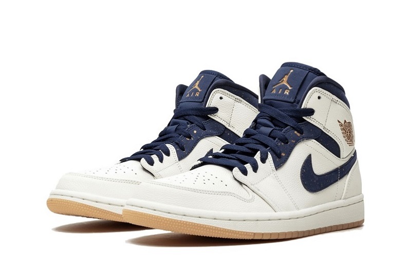 Air Jordan 1 Jeter Reps Mid Shoes for Sale (2)