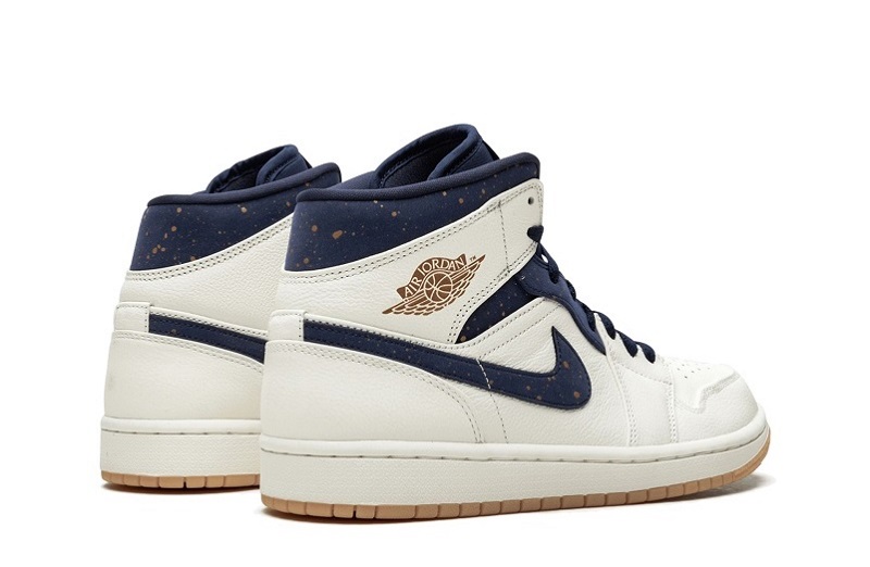 Air Jordan 1 Jeter Reps Mid Shoes for Sale (3)