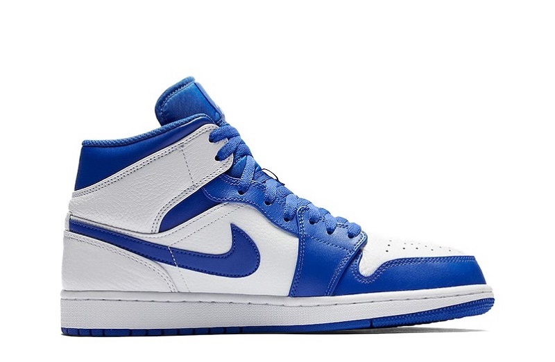 Air Jordan 1 Hyper Royal Reps Mid Shoes (2)