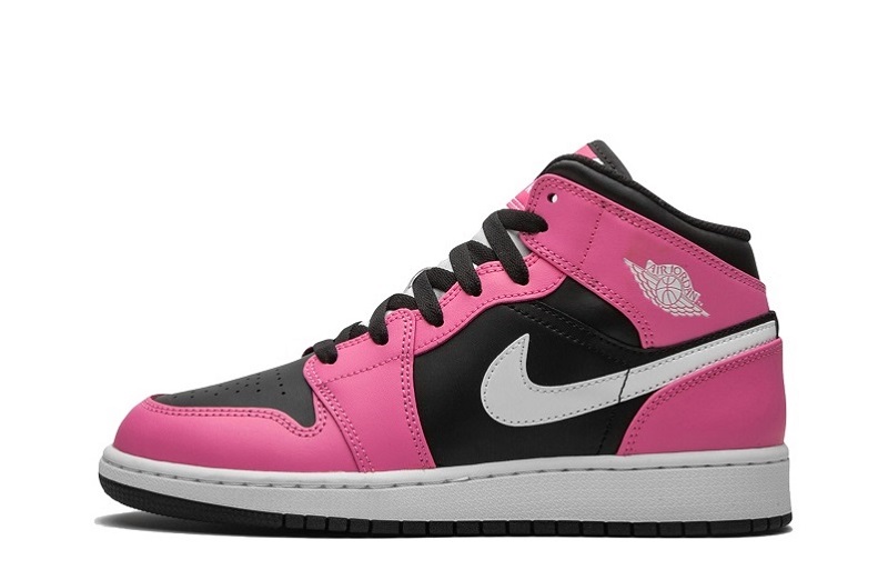 Air Jordans 1 Pinksicle Reps Mid GS Sneakers (1)