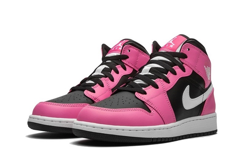 Air Jordans 1 Pinksicle Reps Mid GS Sneakers (2)