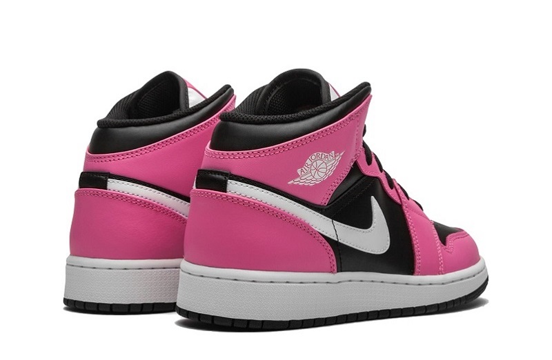 Air Jordans 1 Pinksicle Reps Mid GS Sneakers (3)