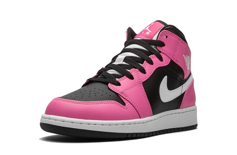 Air Jordans 1 Pinksicle Reps Mid GS Sneakers (4)