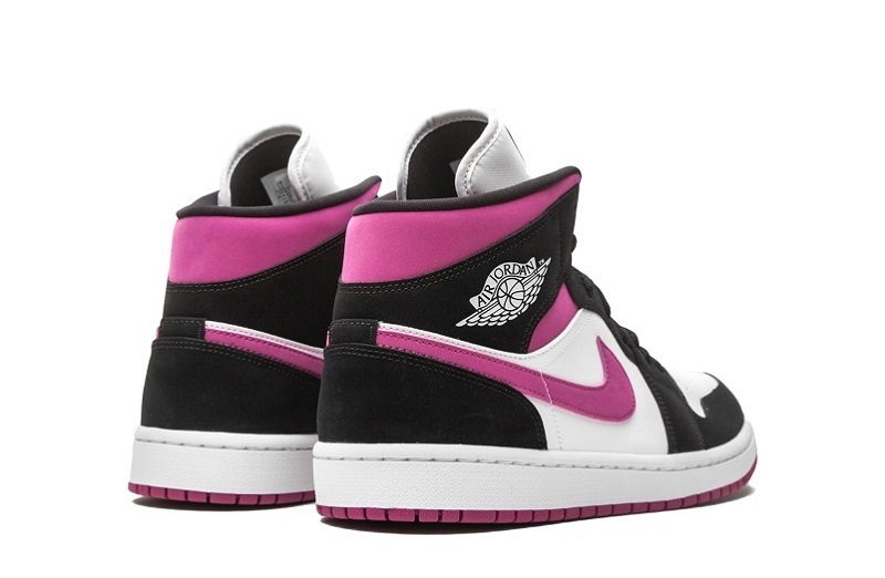 Air Jordan 1 Magenta Reps Mid Shoes (3)