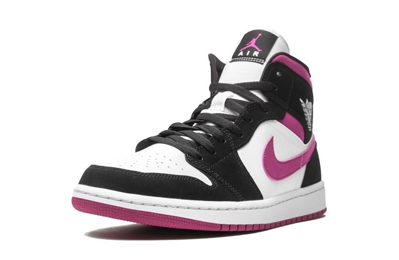 Air Jordan 1 Magenta Reps Mid Shoes (4)