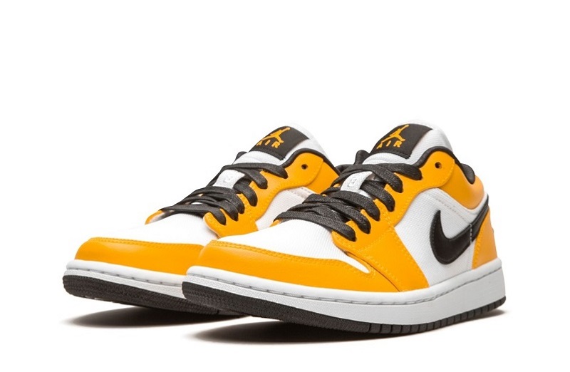 Air Jordan 1 Laser Orange Reps Low Sneakers (2)