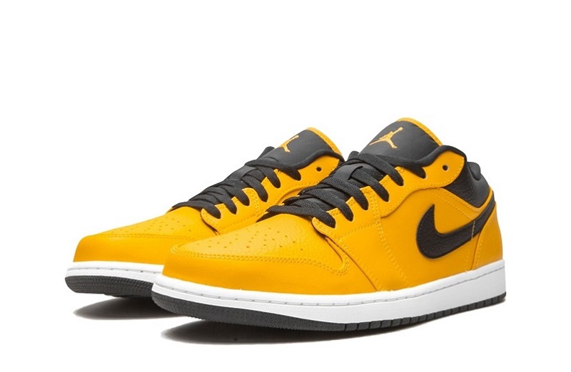 Air Jordan 1 University Gold Reps Low Shoes (2)