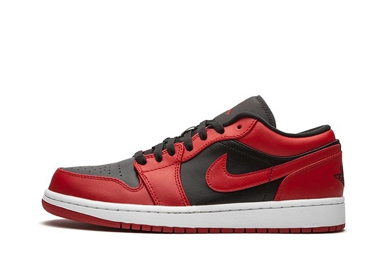 Air Jordan 1 Reverse Bred Reps Low Shoes Online (1)