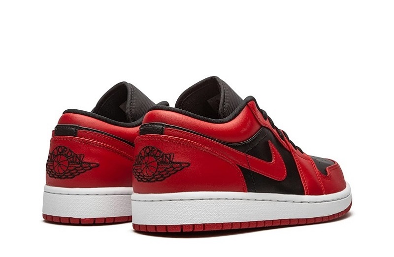 Air Jordan 1 Reverse Bred Reps Low Shoes Online (3)