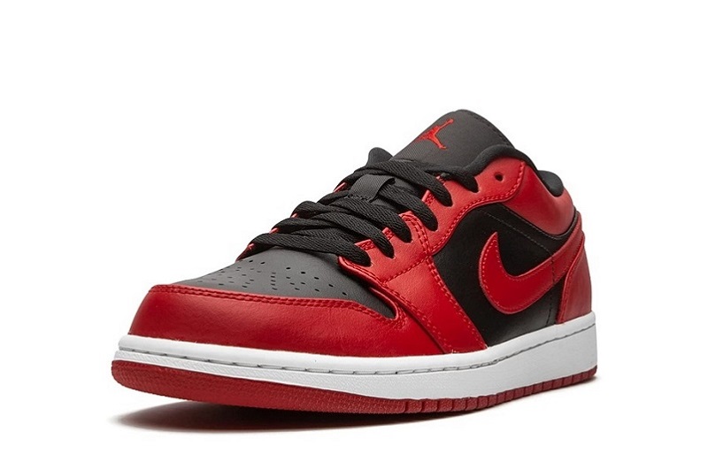 Air Jordan 1 Reverse Bred Reps Low Shoes Online (4)