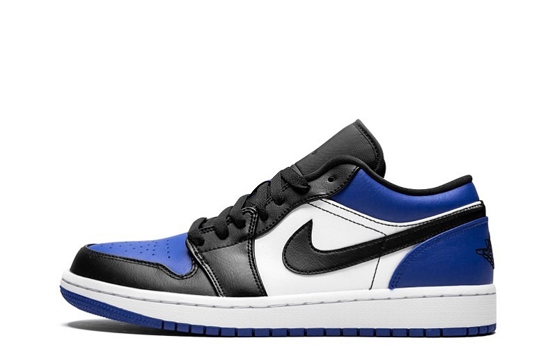 Air Jordan 1 Royal Toe Reps Low Shoes (1)