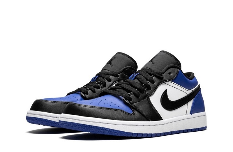 Air Jordan 1 Royal Toe Reps Low Shoes (2)