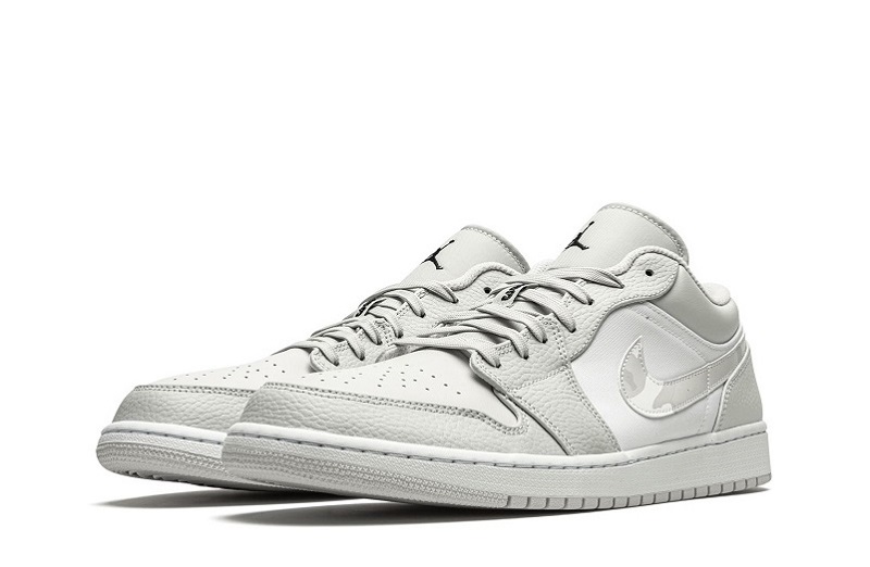 Air Jordan 1 White Camo Reps Low Shoes (2)