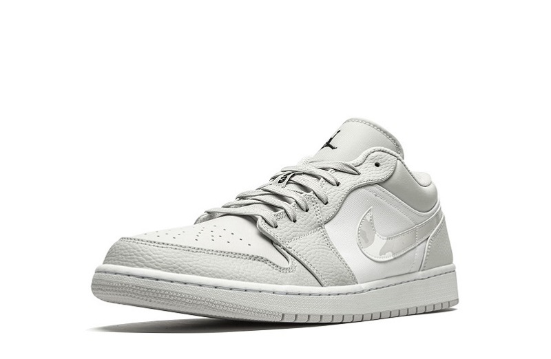 Air Jordan 1 White Camo Reps Low Shoes (4)