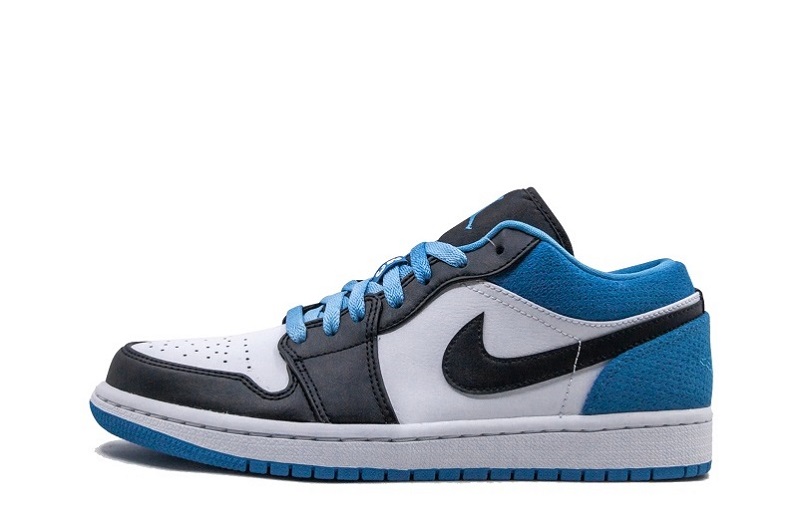 Air Jordan 1 Laser Blue Reps Low Sneakers (1)