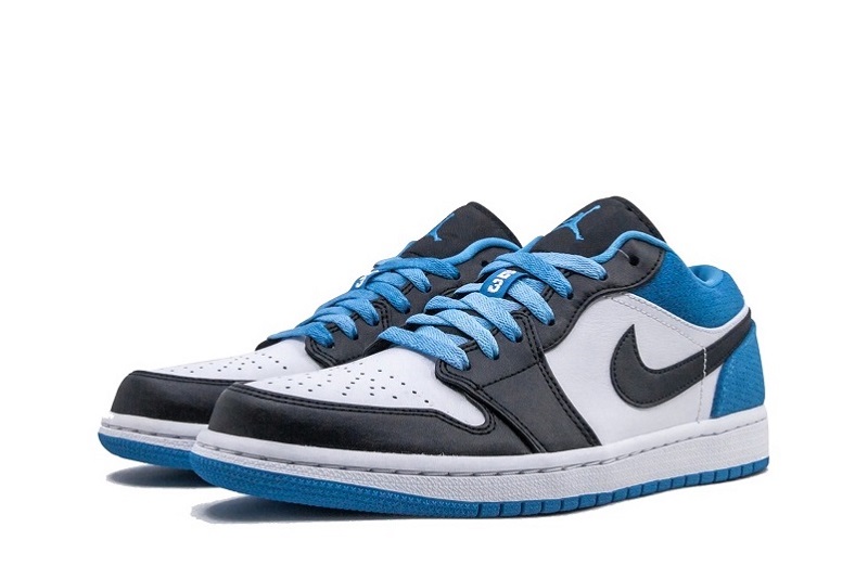 Air Jordan 1 Laser Blue Reps Low Sneakers (2)