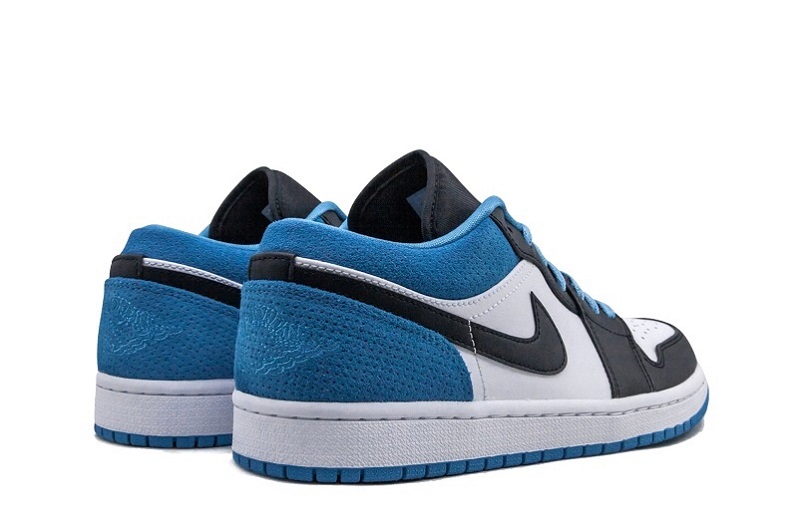 Air Jordan 1 Laser Blue Reps Low Sneakers (3)