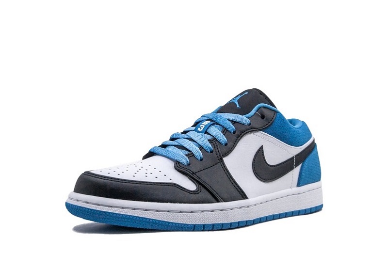 Air Jordan 1 Laser Blue Reps Low Sneakers (4)