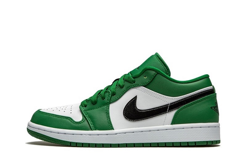 Air Jordan 1 Pine Green Reps Low Sneakers for Sale (1)