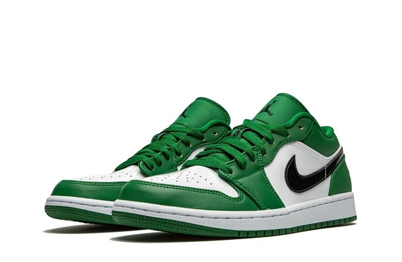 Air Jordan 1 Pine Green Reps Low Sneakers for Sale (2)