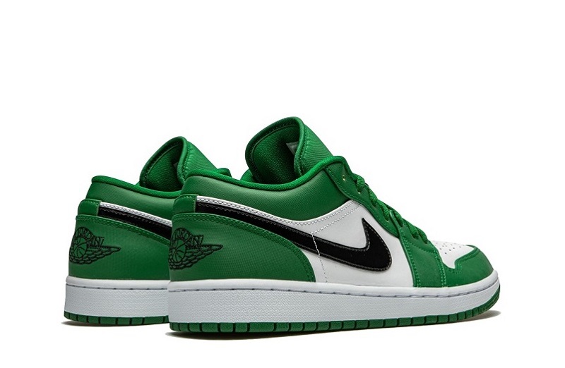 Air Jordan 1 Pine Green Reps Low Sneakers for Sale (3)