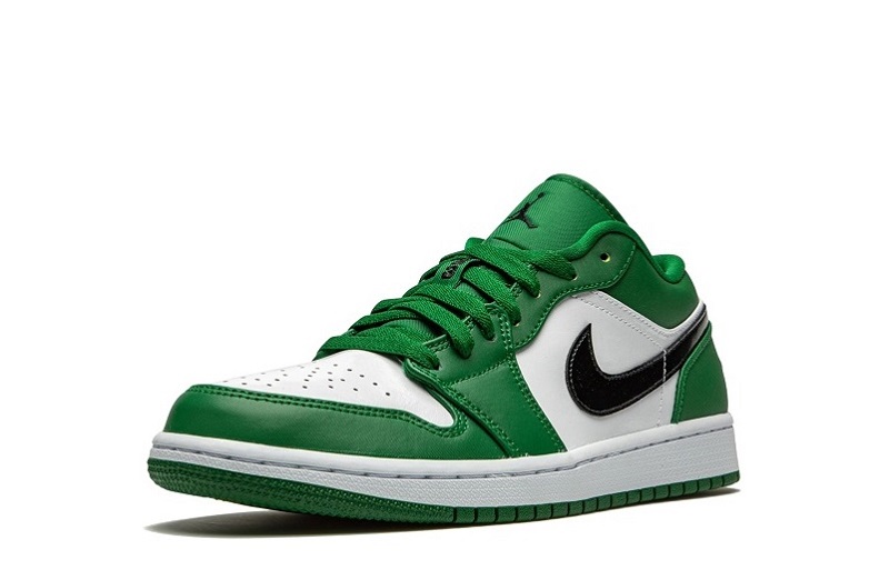 Air Jordan 1 Pine Green Reps Low Sneakers for Sale (4)