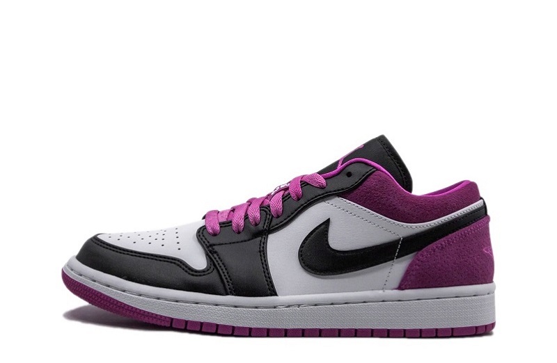 Air Jordan 1 Fuchsia Reps Low Sneakers (1)