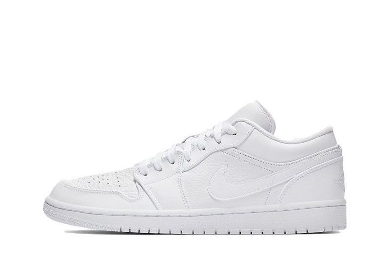 Air Jordan 1 Triple White Reps Low Shoes Online (1)