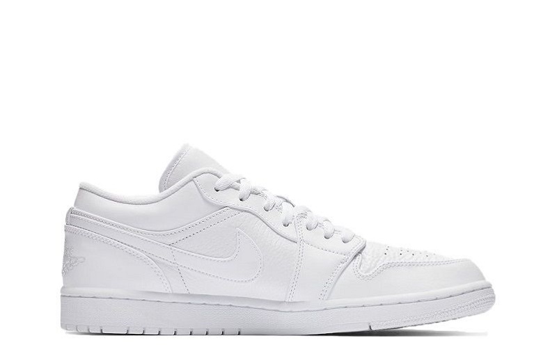 Air Jordan 1 Triple White Reps Low Shoes Online (2)