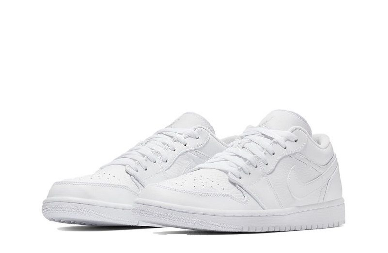 Air Jordan 1 Triple White Reps Low Shoes Online (3)