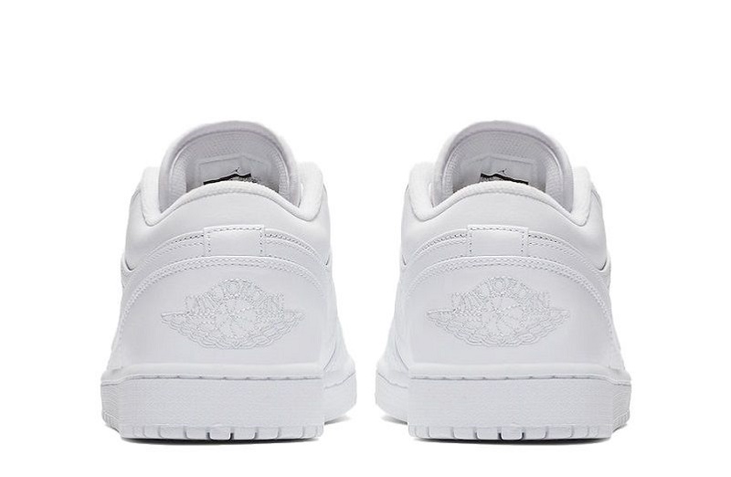 Air Jordan 1 Triple White Reps Low Shoes Online (4)