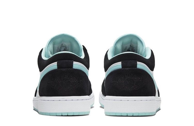 Air Jordan 1 Island Green Reps Low Shoes (4)