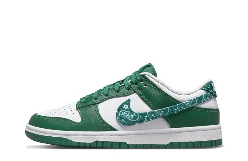 Dunk Low Green Paisley Reps for Sale (1)