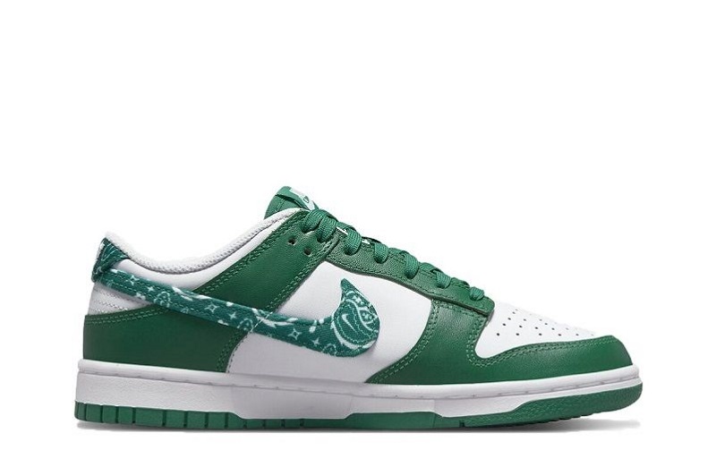 Dunk Low Green Paisley Reps for Sale (2)