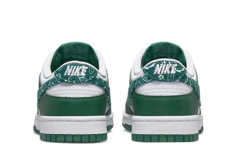 Dunk Low Green Paisley Reps for Sale (4)