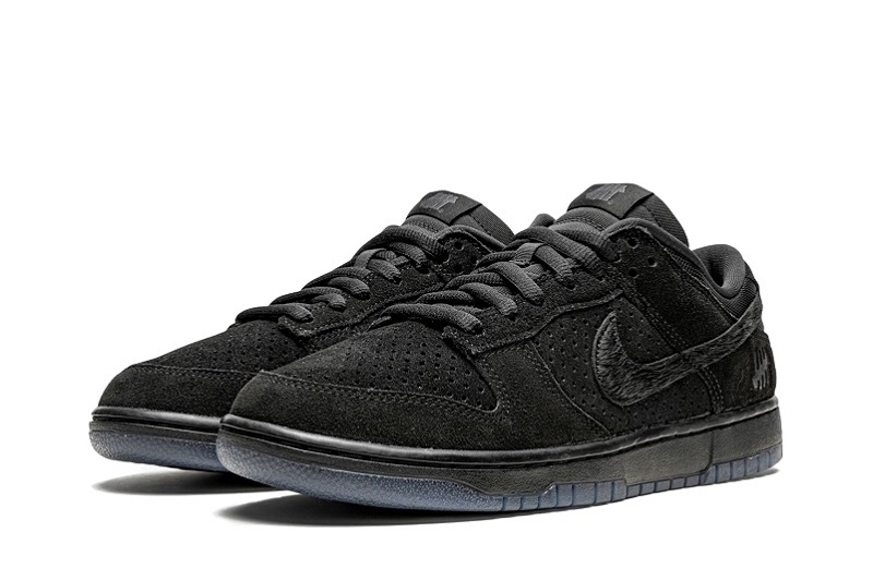 Undefeated Dunk Low Black Reps (2)