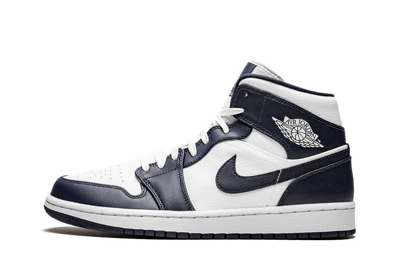 Air Jordan 1 Obsidian Reps Mid Shoes (1)