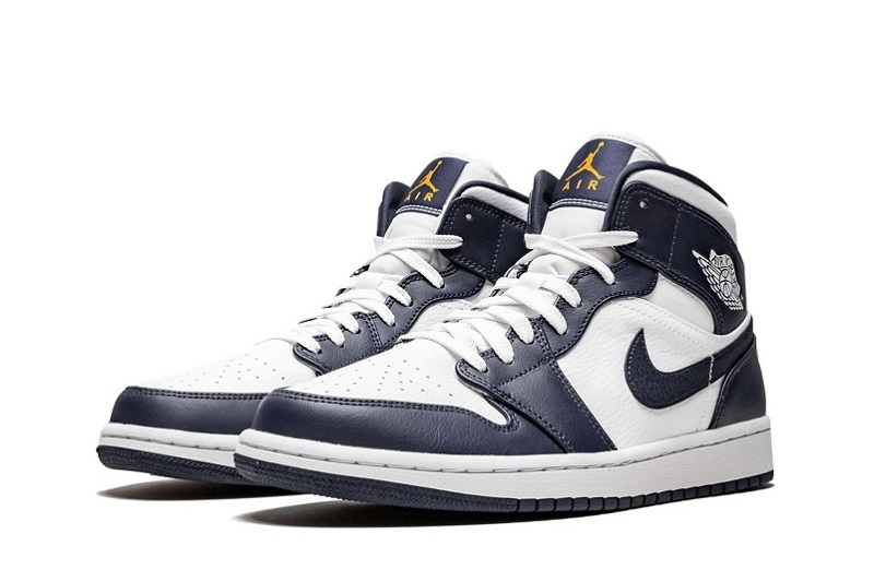 Air Jordan 1 Obsidian Reps Mid Shoes (2)