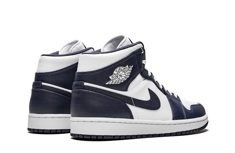 Air Jordan 1 Obsidian Reps Mid Shoes (3)