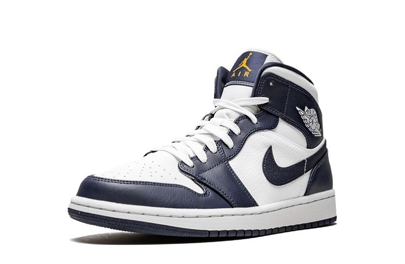 Air Jordan 1 Obsidian Reps Mid Shoes (4)