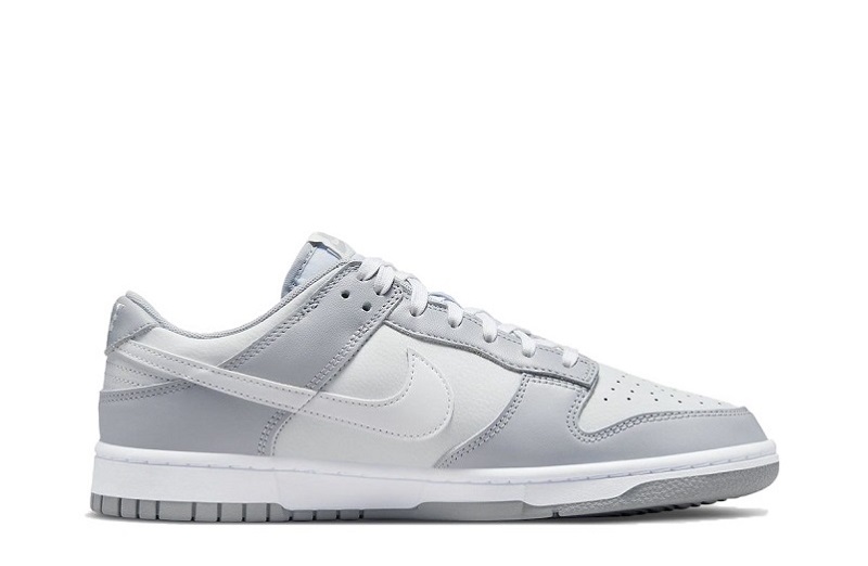 SB Dunks Low Grey White Reps for Sale (2)