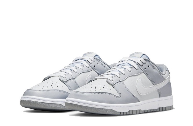 SB Dunks Low Grey White Reps for Sale (3)