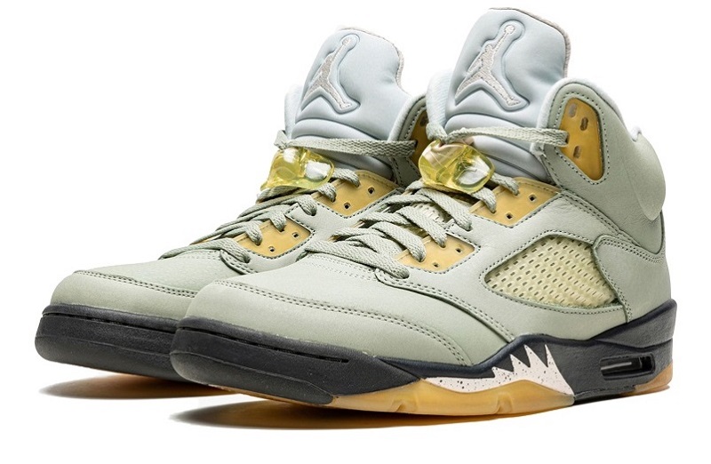 Air Jordan 5 Jade Horizon Reps (2)