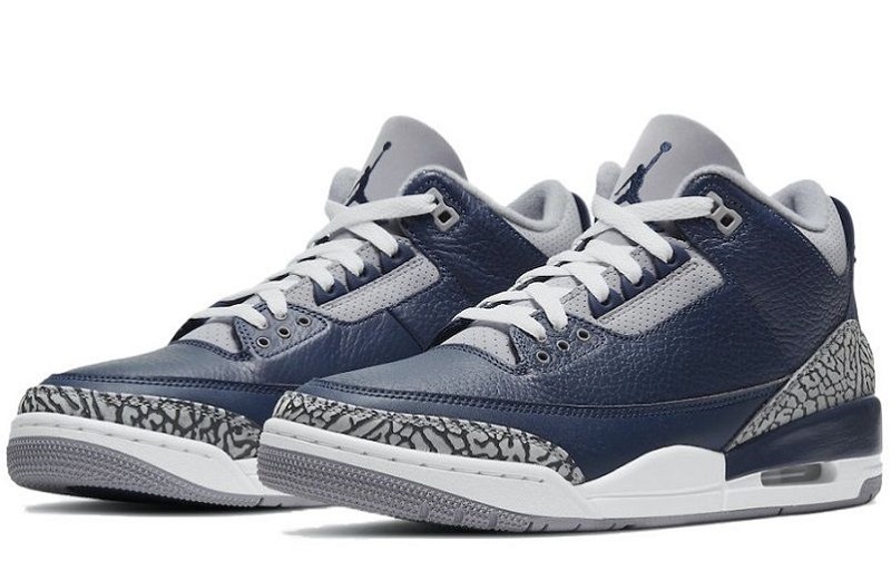 Air Jordan 3 Midnight Navy Reps for Sale (3)