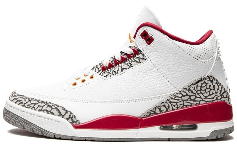 Air Jordan 3 Cardinal Reps (1)